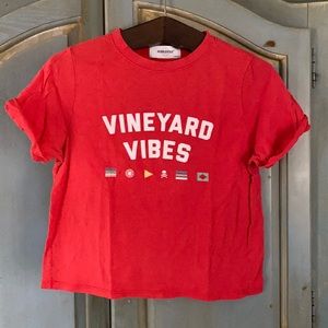 Vineyard vibes SoulCycle crop top